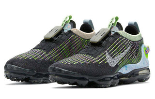 W Nike Air VaporMax 2020 Flyknit Black Wmns Sz 5.5 Shoes CT1933 001