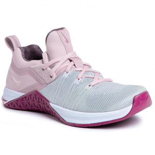 W Nike Metcon Flyknit 3 True Berry Womens size 11 Pink Training Shoes AR5623 150