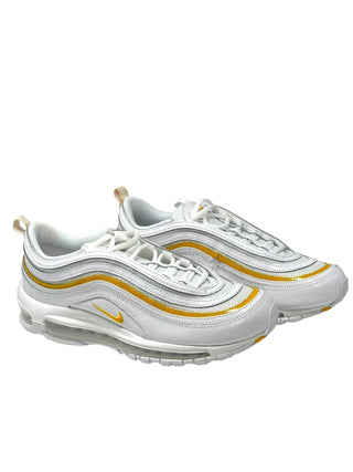 W Nike Air Max 97 White Gold womens size 10 DM8268 100