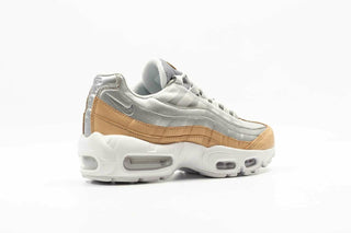 W Nike Air Max 95 SE Pure Platinum Size 5 Running Shoes AH8697 002