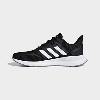W Adidas Runfalcon Core Black Womens Size 6.5 Running Shoes F36218
