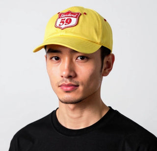 Old Navy Est 1994 Standard 59 Adjustable Ball Cap Yellow One Size