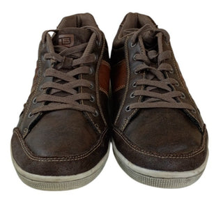 Day Five Knight Bridge Brown Casual  Leather Fashion Shoes Men’s Size 10M