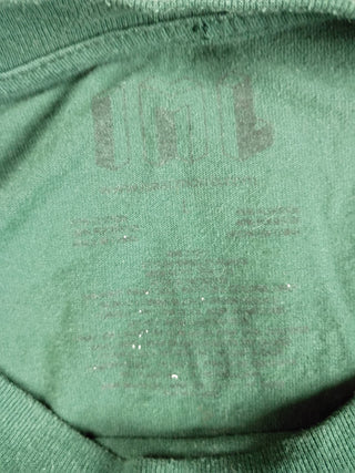 IML Do Your Thing Short Sleeves Round Neck T-Shirt Green Men's Size M