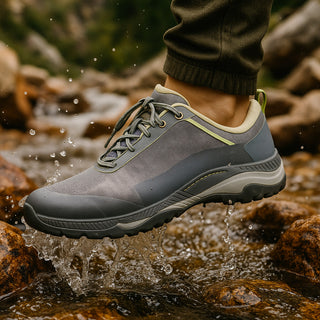W Dansko Vibram Makayla Waterproof Hiking Shoes Women Size US 8.5 Grey
