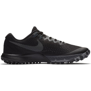 W Nike Air Zoom Terra Kiger 4 Womens size 5.5 Black Running Shoes 880564 010