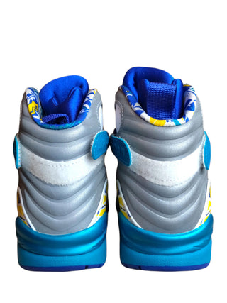 W Nike Air Jordan 8 Retro  AQUA WHITE CI1236-100