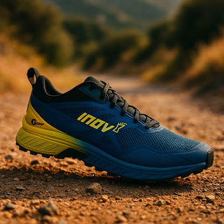Inov-8 Trailroc 280 Grip Mens 8  Blue Yellow Trail Running Shoes