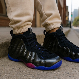 Nike Air Foamposite ONE QS Black Sneaker Boot Mens Size 8 CU8063 001