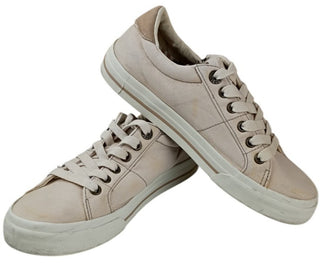 Taos Z Soul Women's Low Top Pink Canvas Sneakers Size 6.5