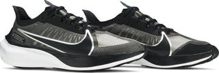 W Nike Zoom Gravity Black Silver Womens size 6 Running Shoes BQ3203 002