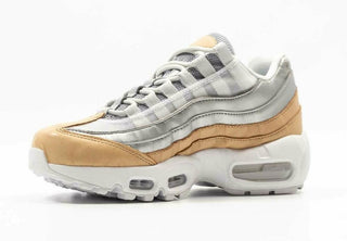 W Nike Air Max 95 SE Pure Platinum Size 5 Running Shoes AH8697 002
