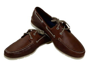 Sperry Top-Sider Men’s Leeward 2-Eye Boat Shoes Burgundy Size 13M