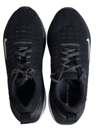 Nike ReactX Infinity Run 4 Mens Sz 6.5 Black White Running Shoes DR2665-001