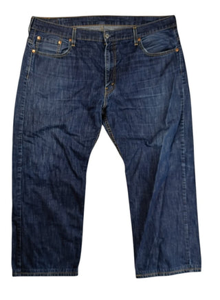 Vintage Levi's 569 Loose Straight Jeans Men's Blue Denim Size W40  L30