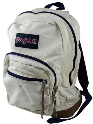 JanSport Right Pack Mini Coconut Canvas Backpack JS0A4QVA7S1 Suede Bottom Unisex