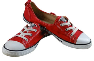 Converse Women’s Chuck Taylor All Star Shoreline Low Top Sneaker Red Size 10