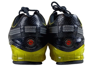 Puma Cell Meio L Black Croc Neon Volt Sneakers Men’s Size 10.5