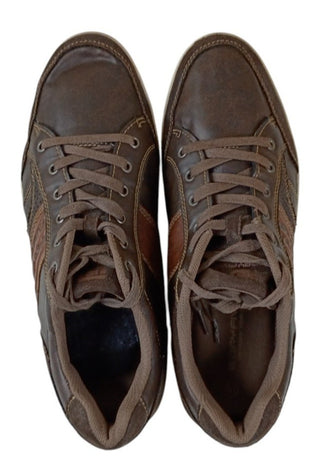 Day Five Knight Bridge Brown Casual  Leather Fashion Shoes Men’s Size 10M