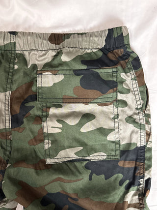 Vintage No Boundaries Mens Camo Cargo Pants Baggy Skater Y2K Size XS