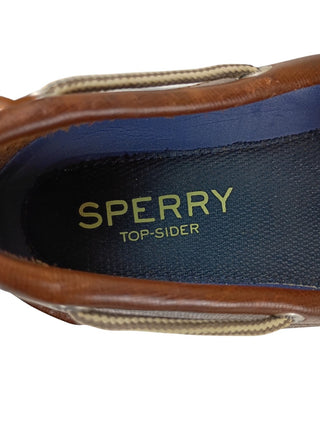 Sperry Top-Sider Men’s Leeward 2-Eye Boat Shoes Burgundy Size 13M