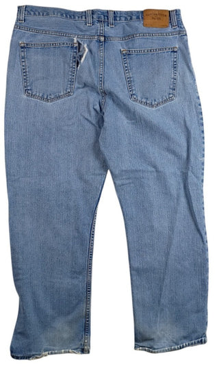 Canton River Blues Jeans Men’s 38 Classic Fit Straight Leg Blue Denim