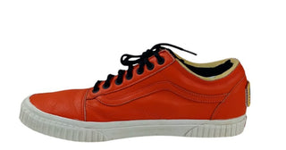 Vans Off The Wall Low Top Sneakers Orange Canvas NASA Men’s 13