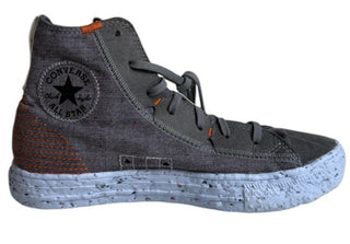 Converse Chuck Taylor All Star Crater High Charcoal Unisex US Men 6 Women 8