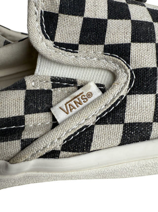 Vans of the Wall Checkered Unisex Mens Size US 7.5  Womens 9 Sneakers