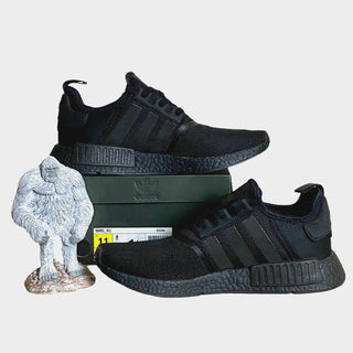 adidas NMD R1 S31508 Black Sneakers Mens Size 11