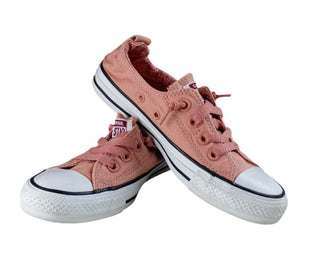 Converse Chuck Taylor All Star Shoreline Low Slip-On Dusty Pink Women's Size 8