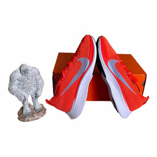 W Nike Vaporfly 4% Flyknit Red Mesh Running Shoes AJ3857 600