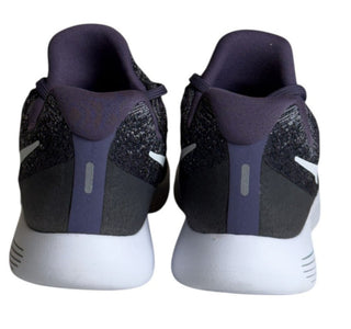 Nike Lunarepic Flyknit 2 Gray PURPLE  Mens Size US 11 Running Shoes 863779-500