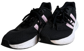 W adidas XPLR Path Black Pink Womens Size US 8  Sneakers