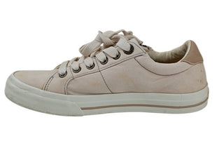 Taos Z Soul Women's Low Top Pink Canvas Sneakers Size 6.5