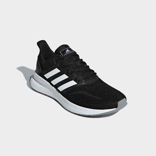 W Adidas Runfalcon Core Black Womens Size 6.5 Running Shoes F36218