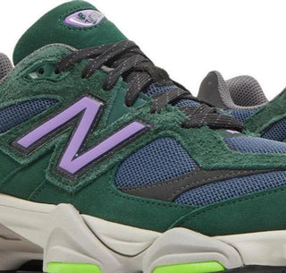 New Balance 9060 Nightwatch Purple Green Mens size 10.5 Sneakers
