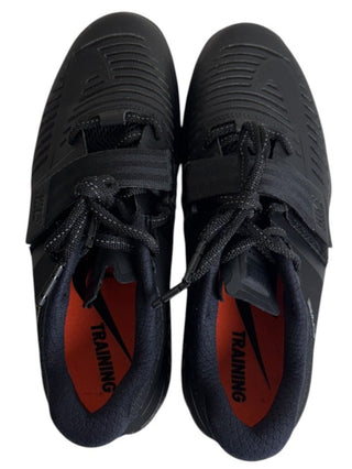 Nike Romaleos 3 Triple Black Mens US Size 6 Womens 7.5 weightlifting
