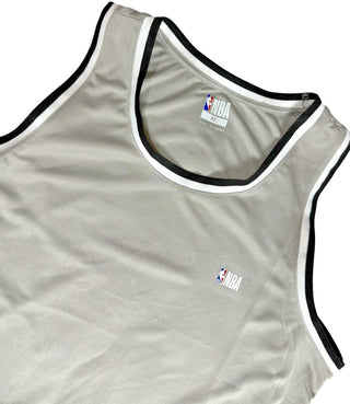 NBA Men's U Neck Sleeve Less Sports T-Shirt Size XL