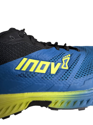 Inov-8 Trailroc 280 Grip Mens 8  Blue Yellow Trail Running Shoes