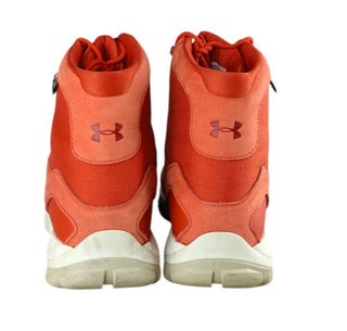 Under Armour Valsetz Cordura Orange Gray Mens Size 7.5 Tactical