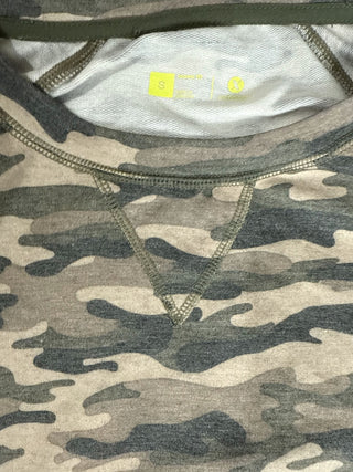 Xersion Men’s Crew Neck Camo Camouflage Pullover Size S