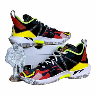 Nike Jordan Why Not Zero 4 Multicolor basketball shoes Mens Size 11.5 DD4889-006