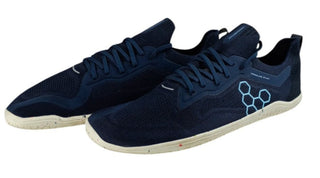 Vivobarefoot Primus Lite Knit Men’s Barefoot Performance Shoe Navy Size EUR 46
