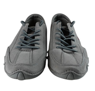 Ideck Gray Suede Casual Sneakers Shoes Mens Size 7