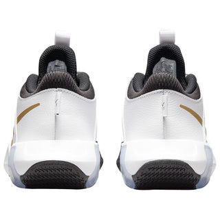 Nike Air Zoom Crossover GS White Gold Youth size 5 Basketball Shoes