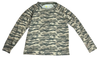 Xersion Men’s Crew Neck Camo Camouflage Pullover Size S