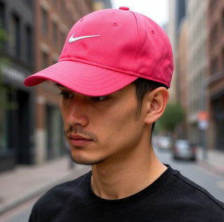 Nike Boys Dri-Fit AeroBill Kids Classic Baseball Hat Pink Size 4/7 6A2748-A4F