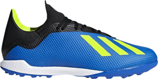 Adidas X Tango 18.3 Turf Soccer  Shoes Blue Yellow Mens Size 7 cleats