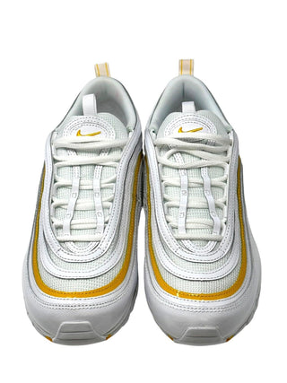 W Nike Air Max 97 White Gold womens size 10 DM8268 100